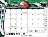 2012 PHILADELPHIA EAGLES 22X17 DESK CALENDAR