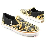 BABY PHAT Luxchain Slip-On Shoes Black Womens