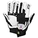 Search : Reebok Velocity Padded Receiver Glove - Men's ( sz. S, Black/White )