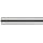 Precision Twist D444 Carbide Tipped Jobber Drill Bit, Uncoated (Bright) Finish, Round Shank, Spiral Flute, 118 Degree Point Angle