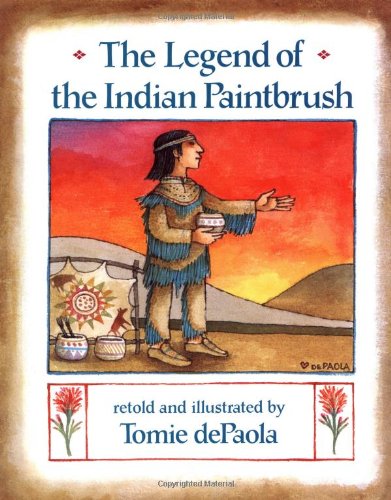 The Legend of the Indian Paintbrush