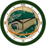 South Florida Bulls USF NCAA 12In Slam Dunk Wall Clock