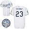 Zack Greinke Majestic Authentic 2009 Home White On-Field Kansas City Royals Jersey