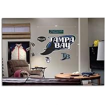 Fathead Tampa Bay Rays Logo Wall Graphic