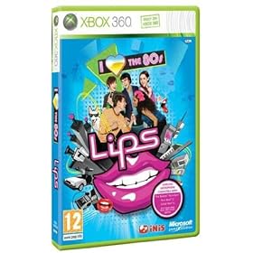 Lips - I love the 80's (jeu seul)
