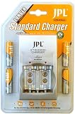 Blackspur BB-BT105 BATTERY CHARGER WITH 4 AA 1100mAh BATTERIES