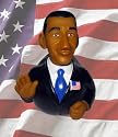 President Barack Obama Rubber Duck by Celebriducks