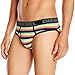 Diesel Men's Blade Striped Cotton Stretch Brief