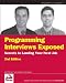 Books : Programming Interviews Exposed