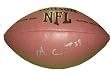 Alex Green Autographed NFL Wilson Composite Football, Green Bay Packers, Hawaii Warriors, Proof Photo