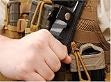 SOG Specialty Knives E37TS  SEAL Pup Elite, Tiger Stripe