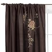 Alesandra Window Panel - Chocolate (44x95")