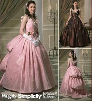1800 s costumes dresses