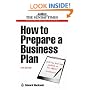 Business Enterprise: How to Prepare a Business Plan: 28