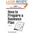Business Enterprise: How to Prepare a Business Plan: 28