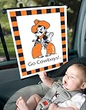 Oklahoma State University Cowboys Car Window Sun Shade