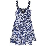 Cupcakes & Pastries - Meringue Printed Dress - Navy