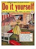 Do It Yourself, DIY Brickwork Gardens, Sun Loungers, Swingseats Do It Yourself Magazine, UK, 1959 Premium Poster Print, 18x24 51MyO1p1u5L. SL160 Do It Yourself, DIY Brickwork Gardens, Sun Loungers, Swingseats Do It Yourself Magazine, UK, 1959 Premium Poster Print, 18x24