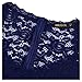 Desiraa Women Slim Flower Print A-Line Maxi Long Dress Medium White