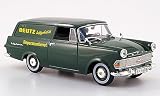 Opel Rekord P2 Caravan, Deutz Reparaturservice, 1960, Model Car, Miniature déjà montée, Starline 1:43