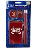 24 NBA Chicago Bulls 5 Pc Stationery Sets