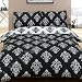 Elegance Duvet Cover Set - Double (Black) Image