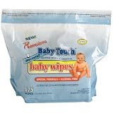 Baby Touch Unscented Baby Wipes, 175-Count... by