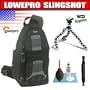 Lowepro Slingshot 100 AW Camera Bag + Vidpro Gripster GP-20 Tripod + Lens Pen...