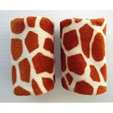 Baby Plush Strap Cover Giraffe
