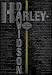 Licensed Harley Davidson Pavement Slogans Flag 30" X 43"