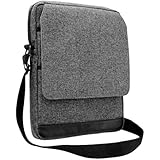 V7 Premium Messenger Bag (TD31GRY-1N)
