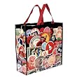 Blue Q World Travel Recycled Shopper