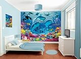 Produkt-Bild: Walltastic WT4014 Unterwasserwelt Fototapete