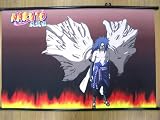 Naruto: Sasuke Transformed WIDE 95x60cm Wallscroll