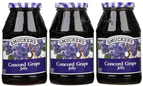 Smucker's Concord Grape Jelly, 32 oz, 3 pk