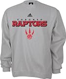 Toronto Raptors adidas True Crewneck Sweatshirt