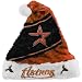 Houston Astros Mistletoe Santa Hat