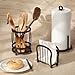 New York Napkin Holder Dining Room Table Kitchen, Bronze