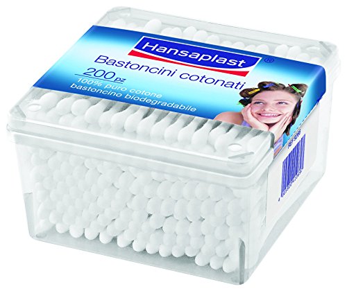 Hansaplast Wattestäbchen, 200 Stück