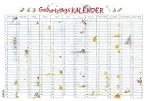 Geburtstagskalender Wandplaner Cartoon