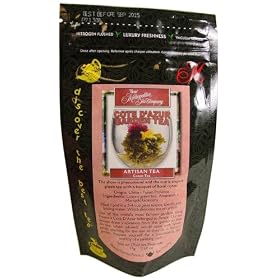 Cote d'Azur Garden Green Tea 3 Tea Pods