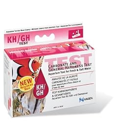 NutraFin Test Kit Gh/Kh Freshwater/Saltwater