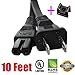 AC Power Cord Cable for Pioneer CDJ-400 CDJ-2000 Professional DJ CD Multi Player - 10ft