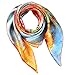 Shanghai Story Women's Silk Luxury Square Scarf Van Gogh's Oil Paintings
