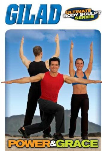 Gilad: Ultimate Body Sculpt DVD Series - Power and Grace
