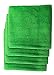 ManeKo Green Microfiber Drying & Car Cleaning Vehicle Washing Cloth - Pack of 4 RS.319.00