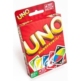 �E�m UNO �J�[�h�Q�[��