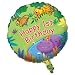 Jungle Buddies 1st Birthday 18" Foil Balloon Infant