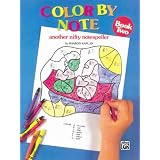 Color by Note Book 2, Notespeller [Paperback]