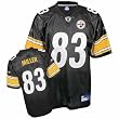 Reebok Pittsburgh Steelers Heath Miller Replica Jersey